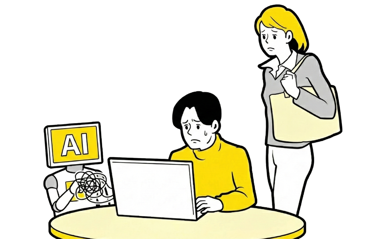 Trouble in web conference