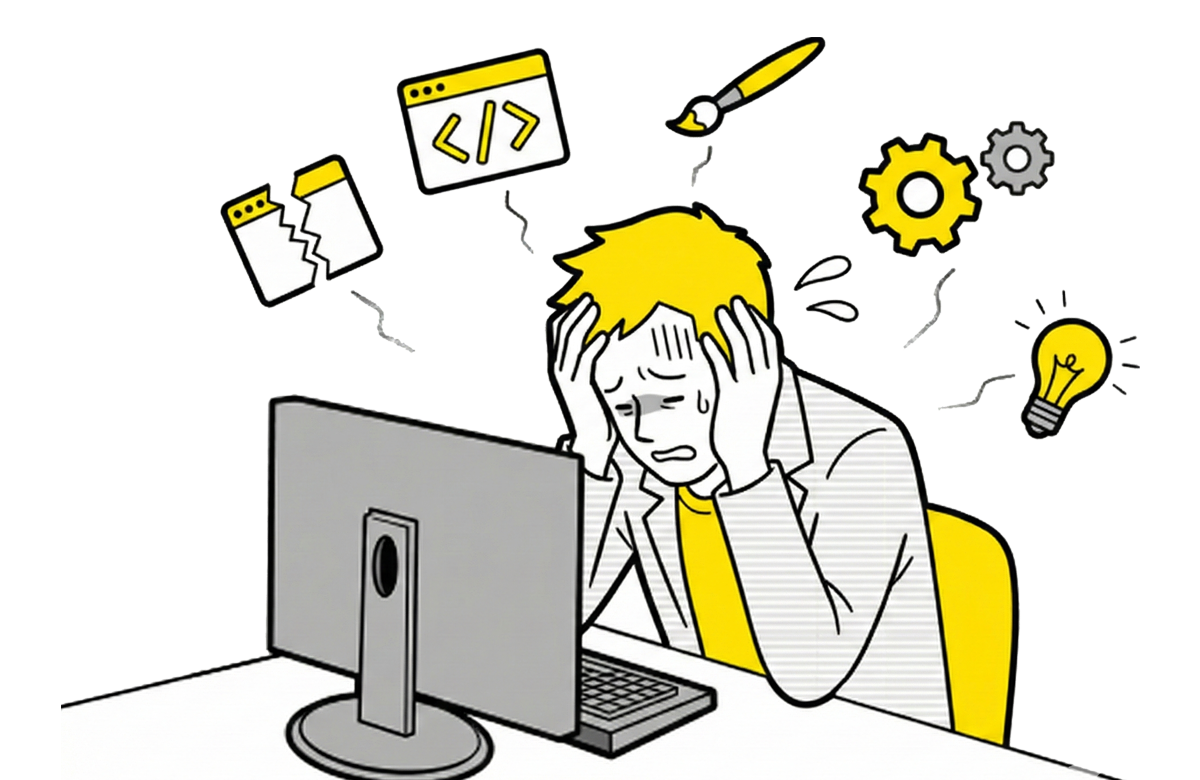 Trouble in web conference